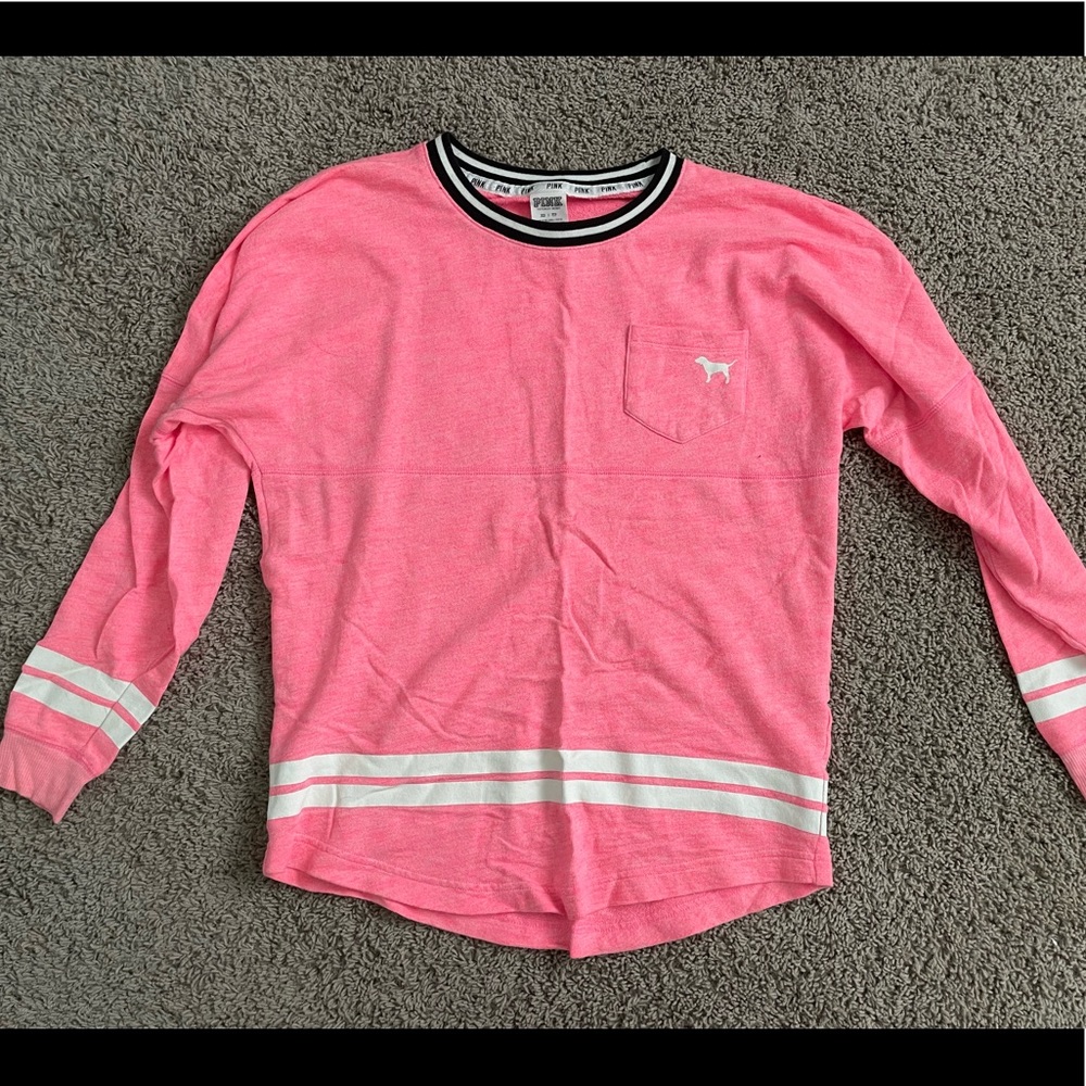 PINK long sleeve tee